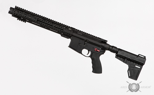 10.5" 300BLK AR Pistol Upper Receiver and Complete Lower Bundle